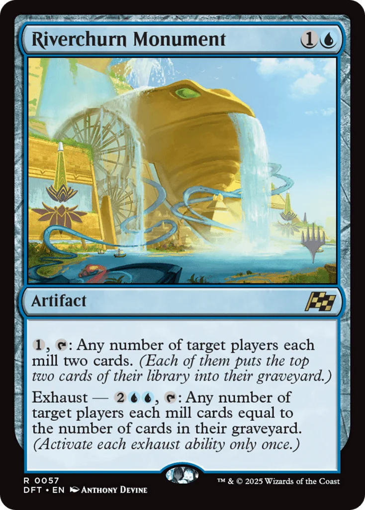 Riverchurn Monument · Aetherdrift Promos