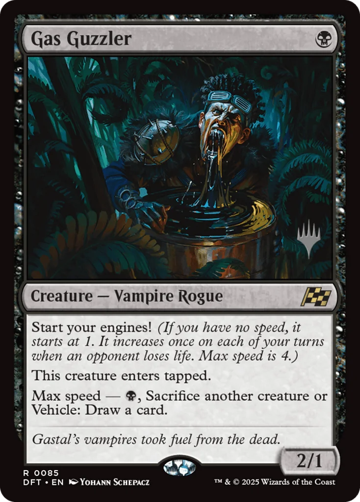 Gas Guzzler · Aetherdrift Promos