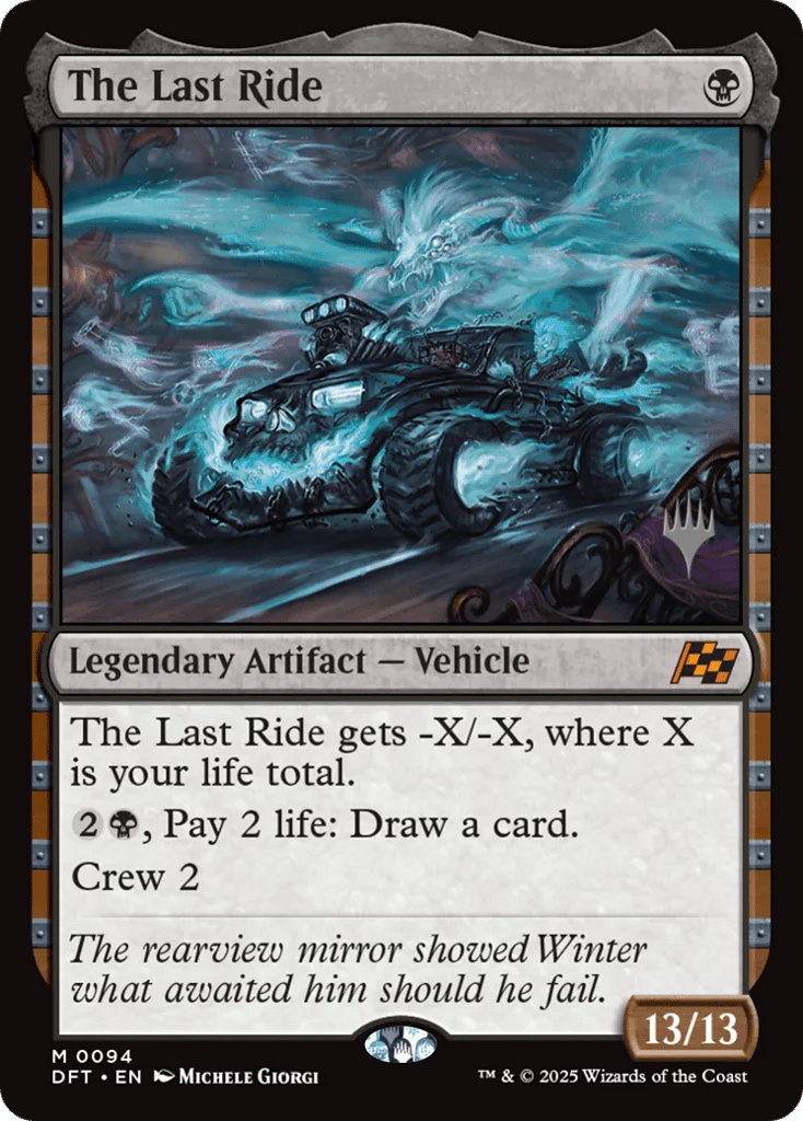 The Last Ride · Aetherdrift Promos