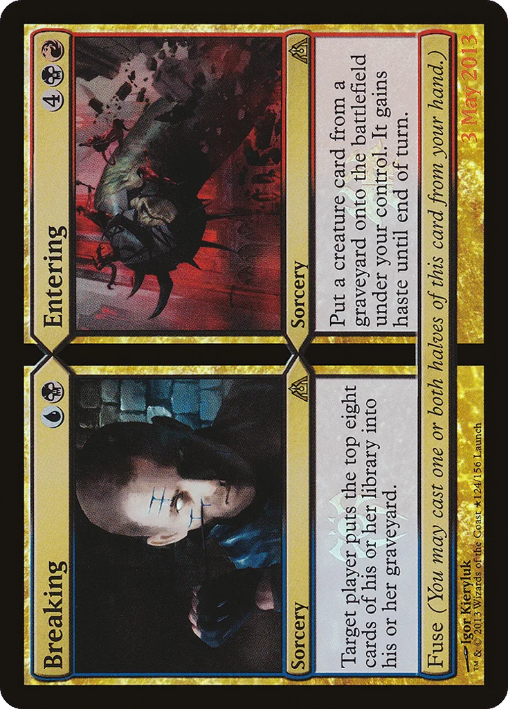 Breaking // Entering · Dragon's Maze Promos