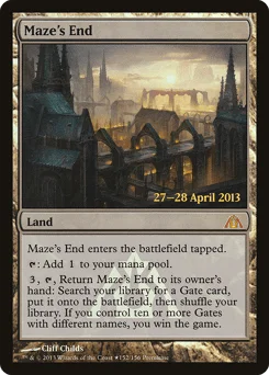 Maze's End