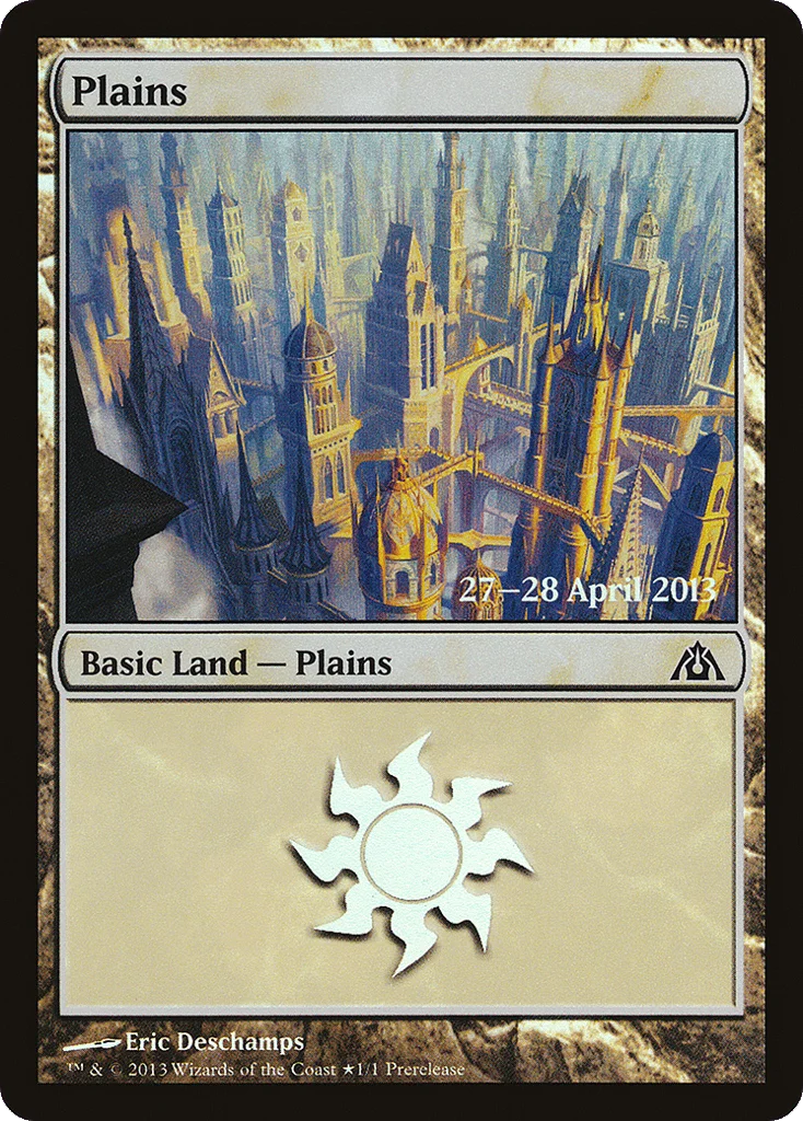 Plains · Dragon's Maze Promos