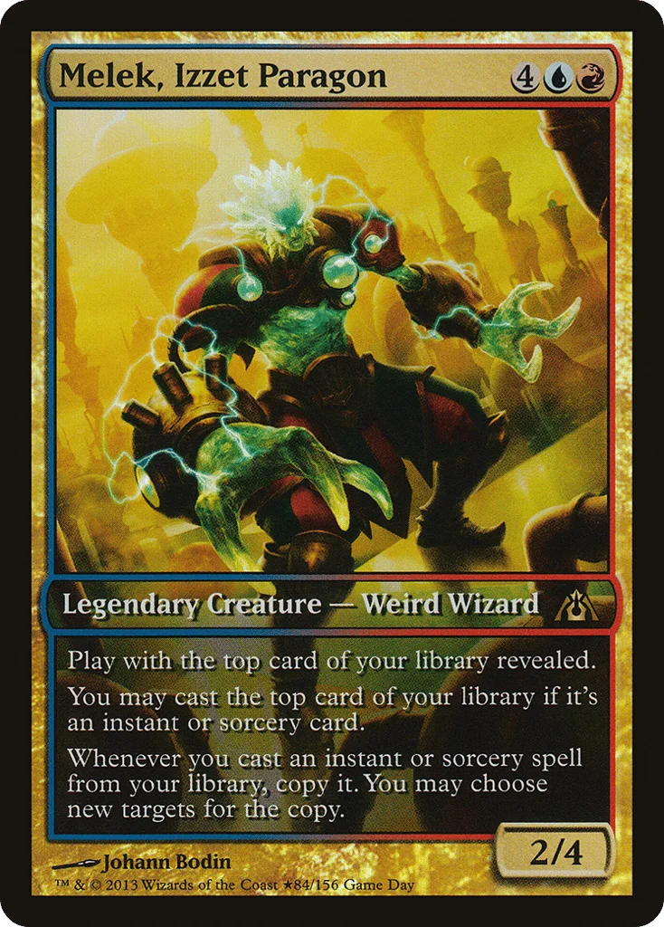 Melek, Izzet Paragon · Dragon's Maze Promos