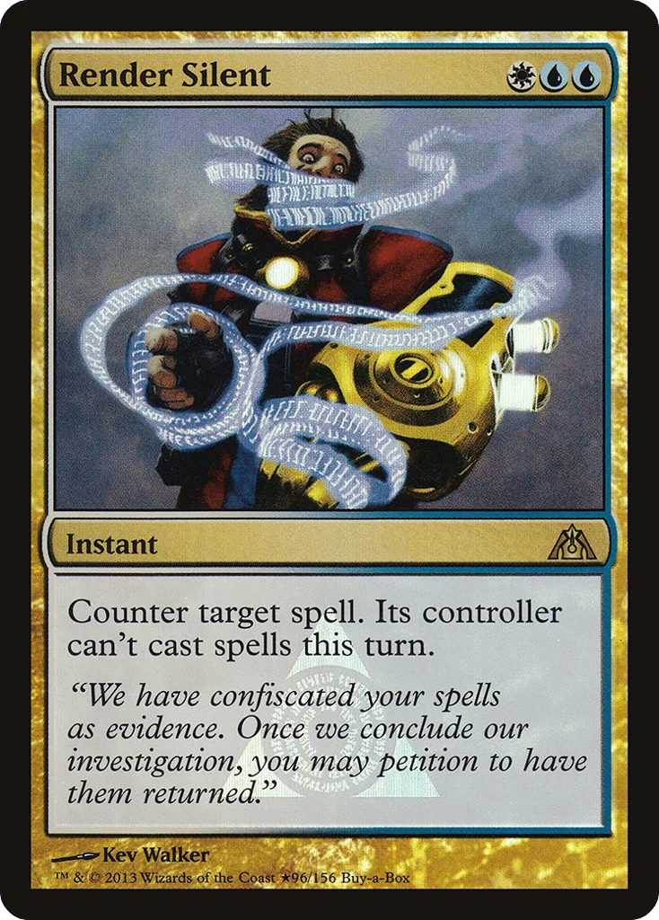 Render Silent · Dragon's Maze Promos