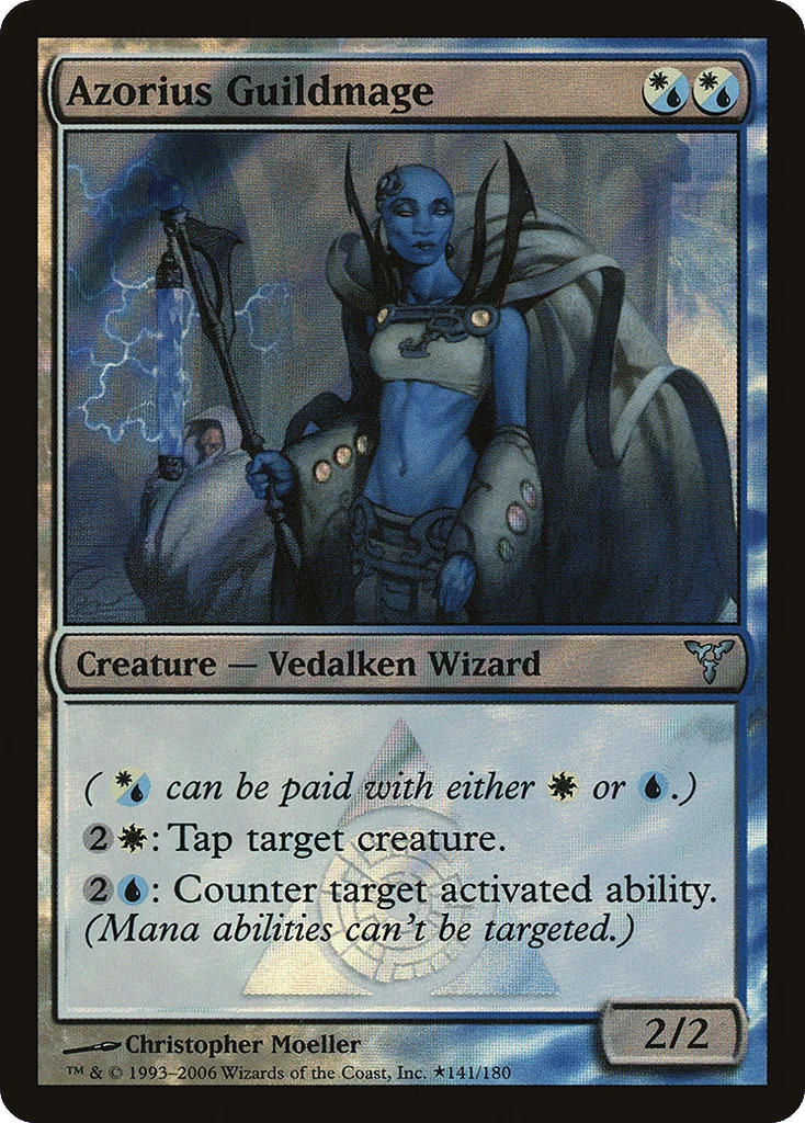 Azorius Guildmage · Dissension Promos