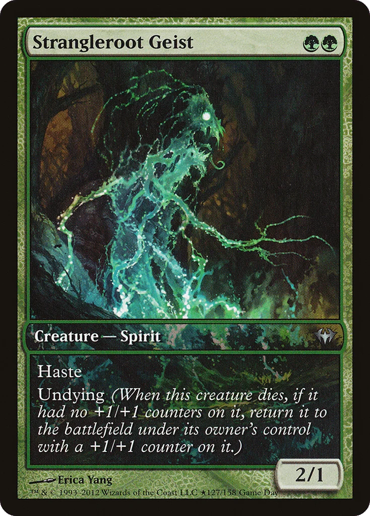 Strangleroot Geist · Dark Ascension Promos