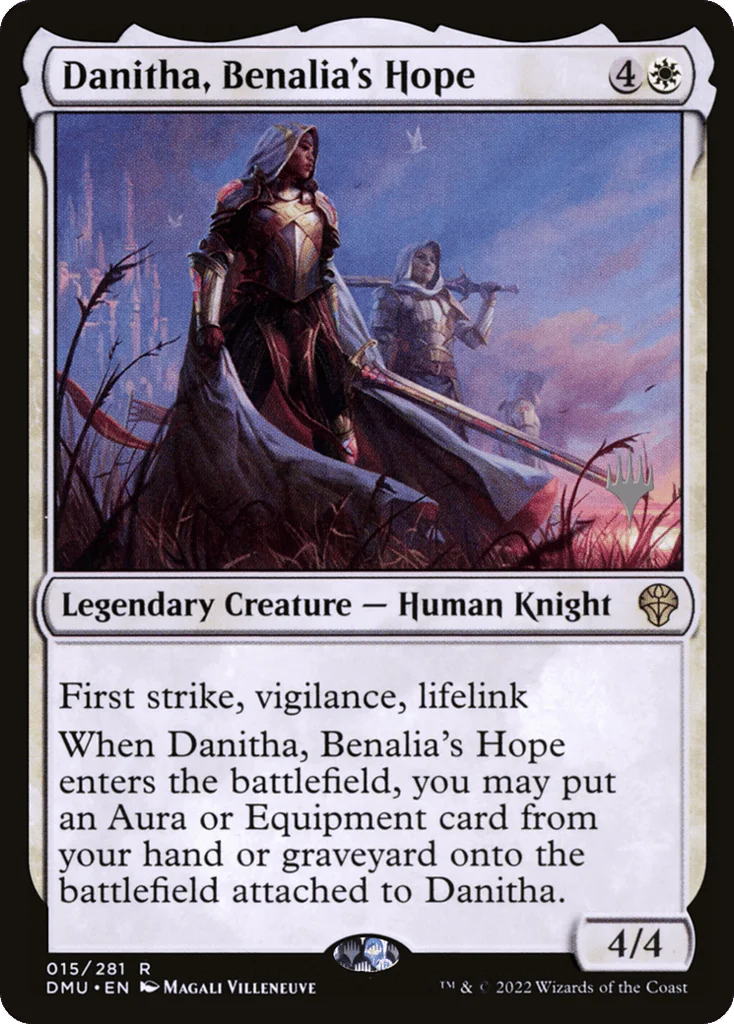 Danitha, Benalia's Hope · Dominaria United Promos