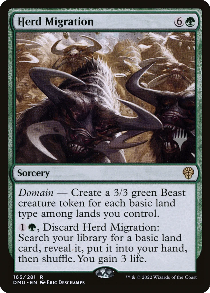 Herd Migration · Dominaria United Promos