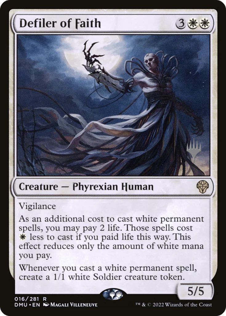 Defiler of Faith · Dominaria United Promos