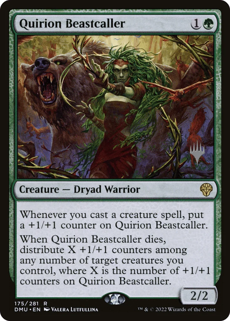 Quirion Beastcaller · Dominaria United Promos