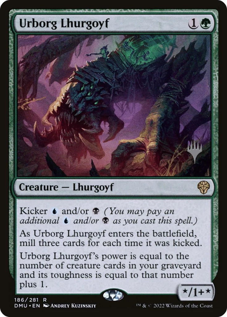 Urborg Lhurgoyf · Dominaria United Promos