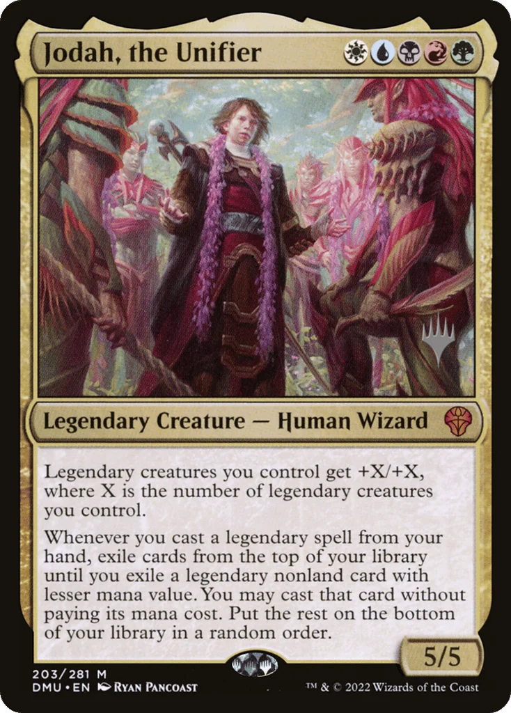 Jodah, the Unifier · Dominaria United Promos