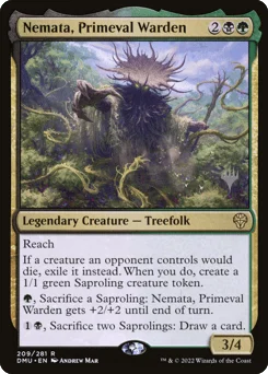 Nemata, Primeval Warden