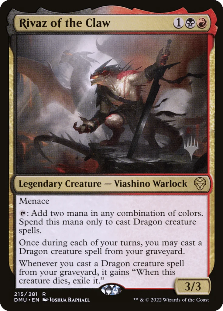 Rivaz of the Claw · Dominaria United Promos