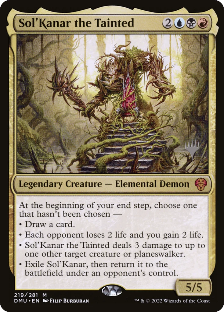 Sol'Kanar the Tainted · Dominaria United Promos