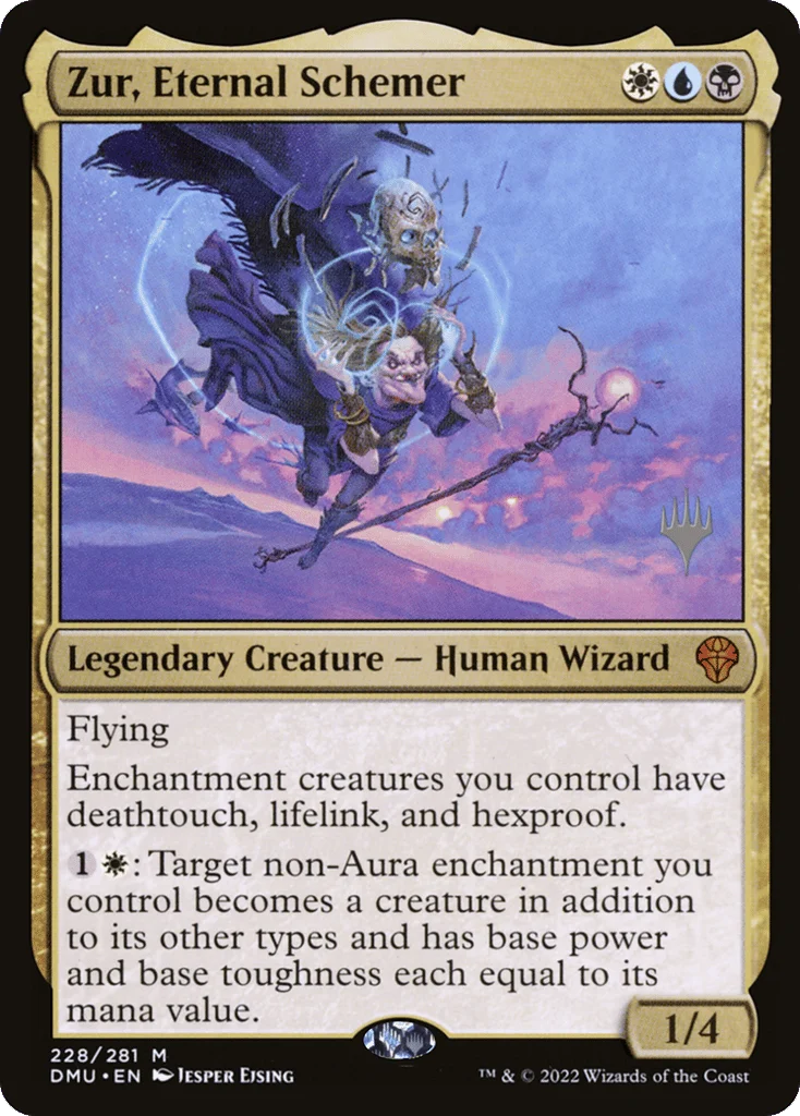 Zur, Eternal Schemer · Dominaria United Promos