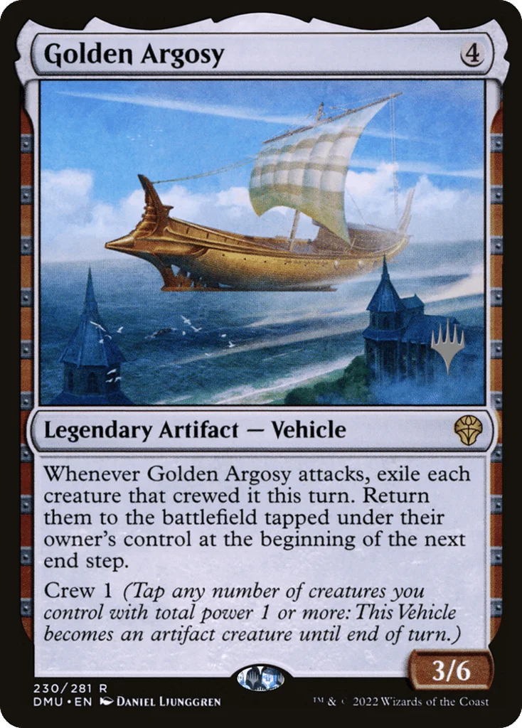 Golden Argosy · Dominaria United Promos
