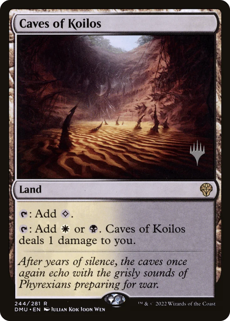 Caves of Koilos · Dominaria United Promos