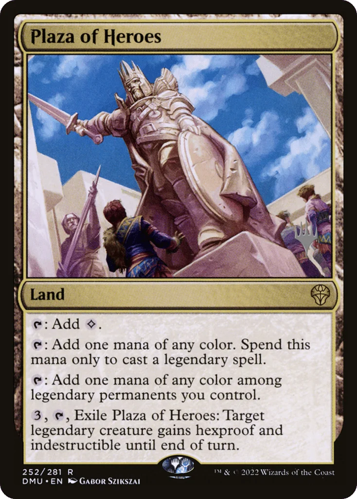 Plaza of Heroes · Dominaria United Promos