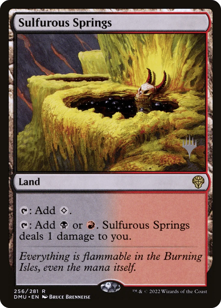 Sulfurous Springs · Dominaria United Promos