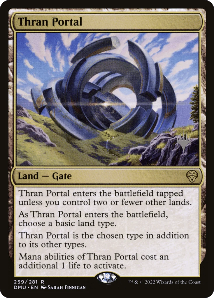 Thran Portal · Dominaria United Promos