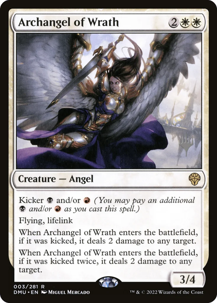 Archangel of Wrath · Dominaria United Promos
