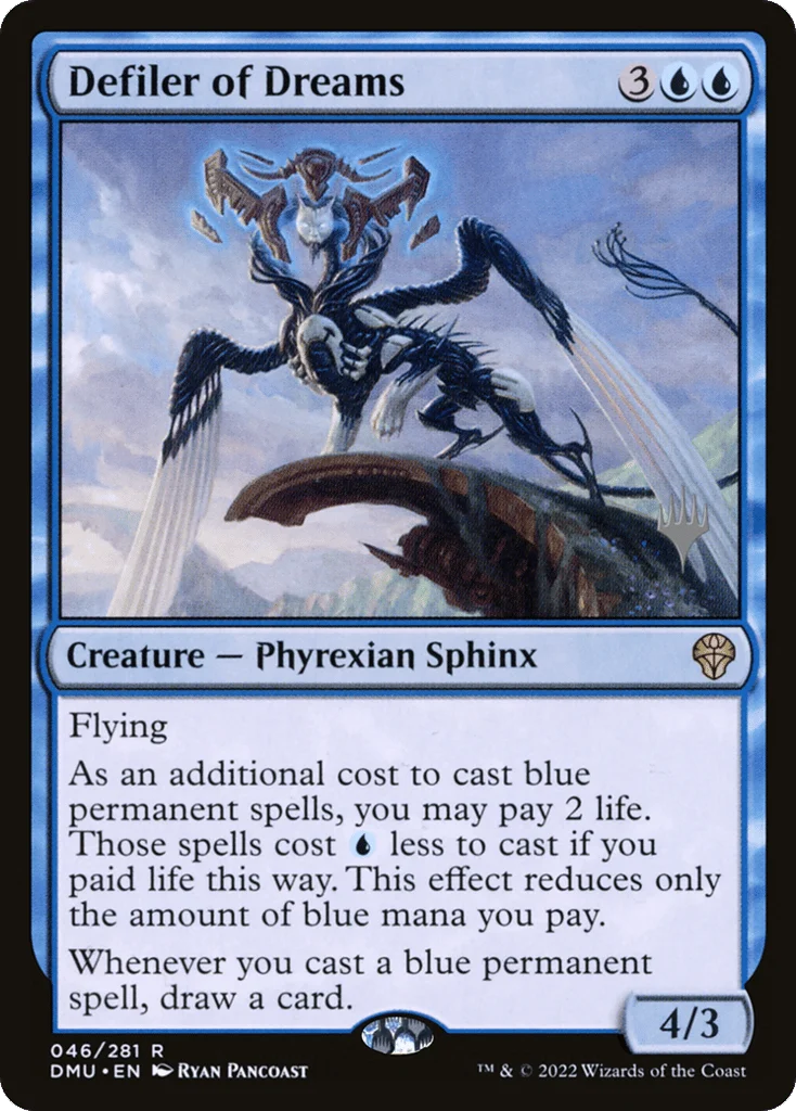 Defiler of Dreams · Dominaria United Promos