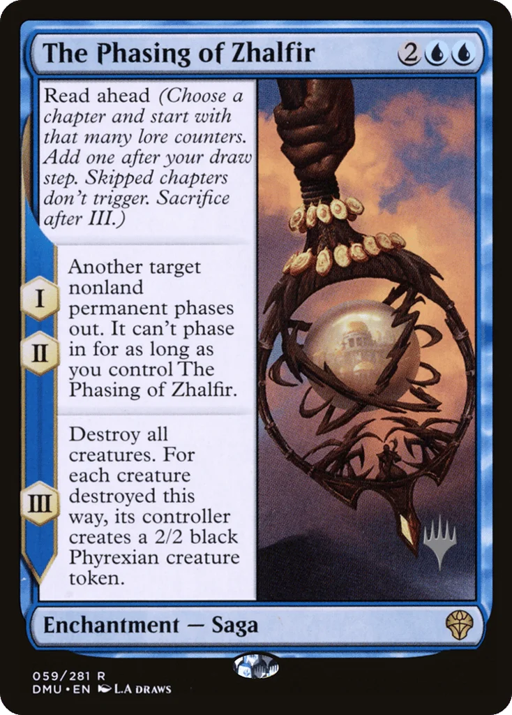 The Phasing of Zhalfir · Dominaria United Promos