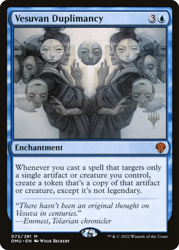 Vesuvan Duplimancy · Dominaria United Promos