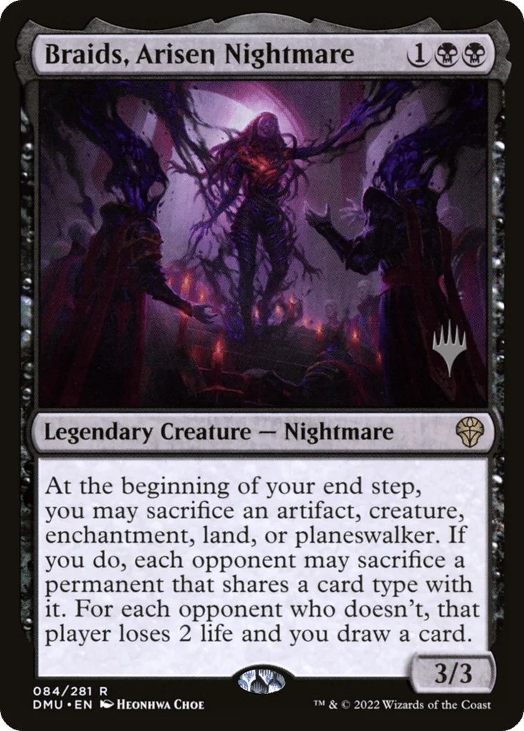 Braids, Arisen Nightmare · Dominaria United Promos