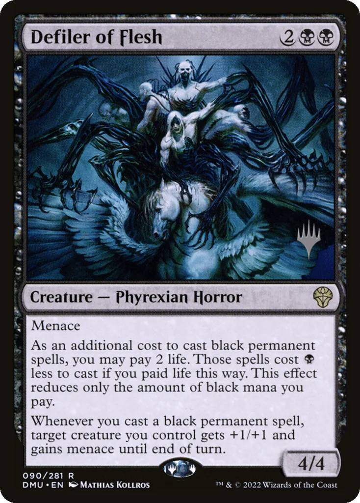 Defiler of Flesh · Dominaria United Promos