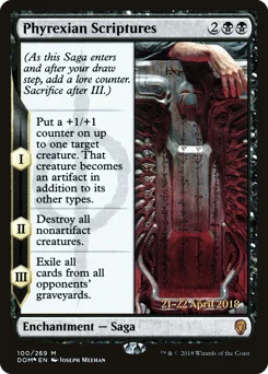 Phyrexian Scriptures