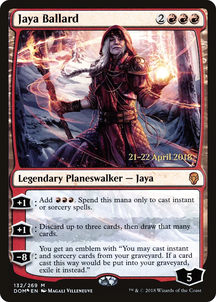 Jaya Ballard · Dominaria Promos