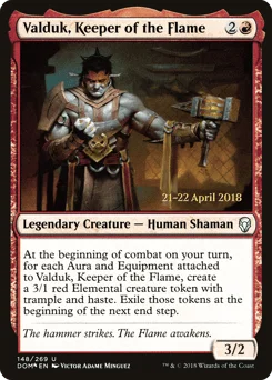 Valduk, Keeper of the Flame