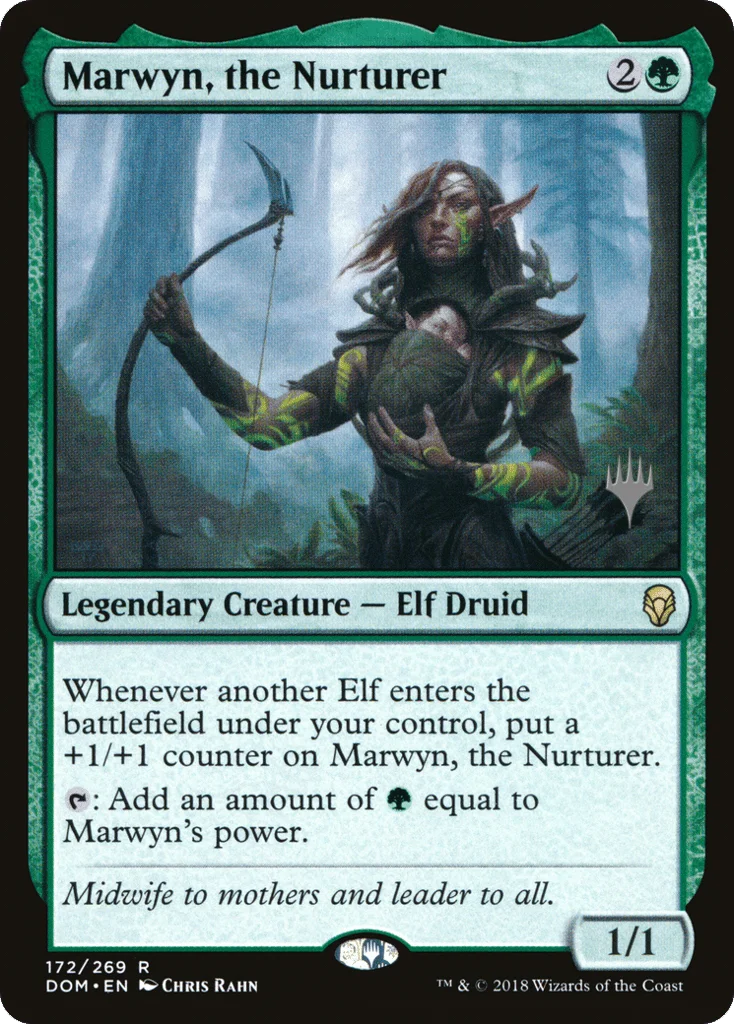 Marwyn, the Nurturer · Dominaria Promos