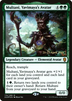 Multani, Yavimaya's Avatar