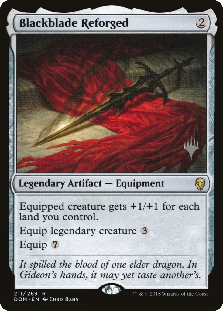 Blackblade Reforged · Dominaria Promos