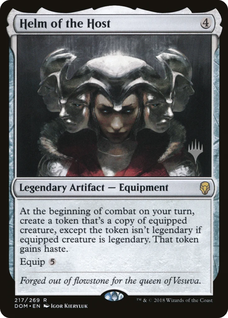 Helm of the Host · Dominaria Promos