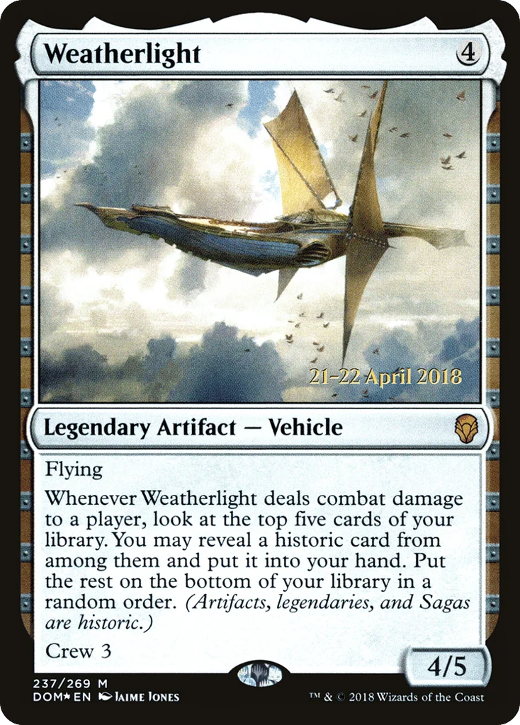 Weatherlight · Dominaria Promos