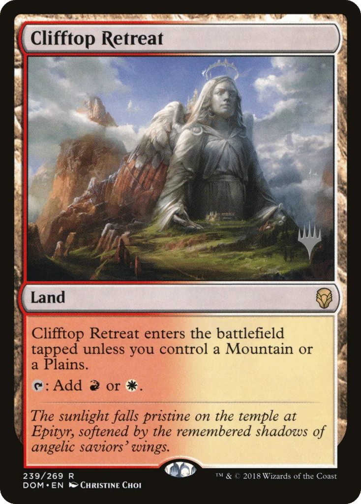 Clifftop Retreat · Dominaria Promos