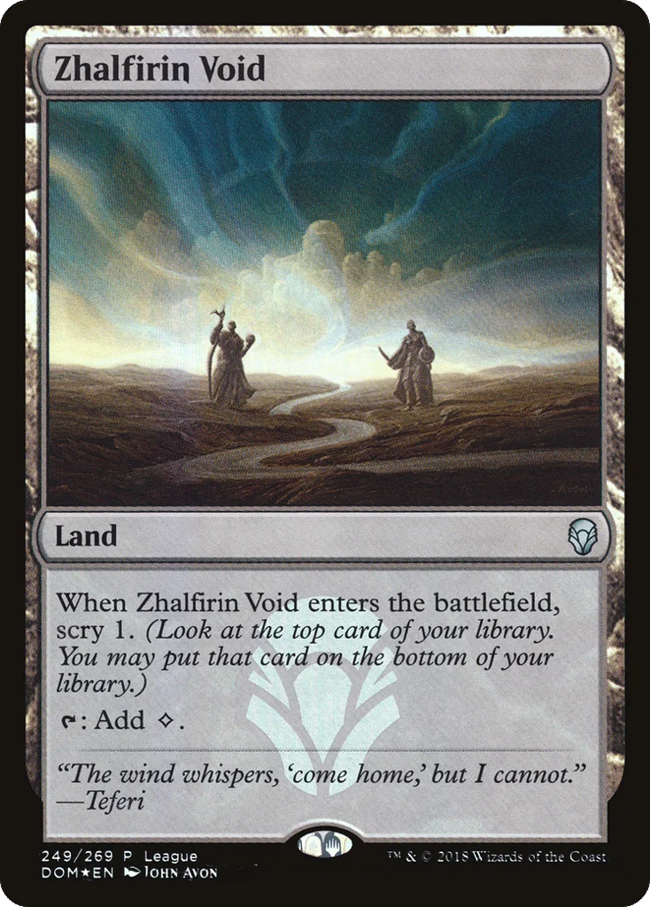Zhalfirin Void · Dominaria Promos