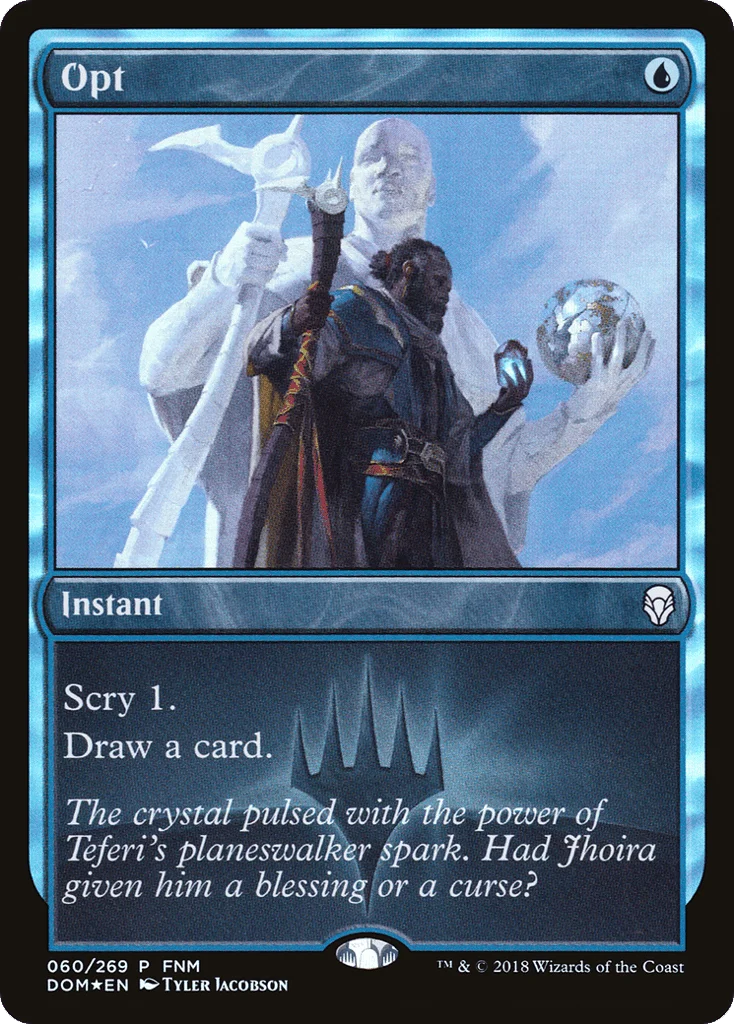 Opt · Dominaria Promos