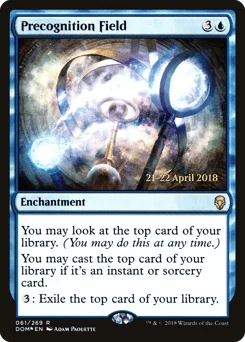 Precognition Field