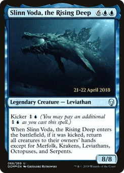 Slinn Voda, the Rising Deep
