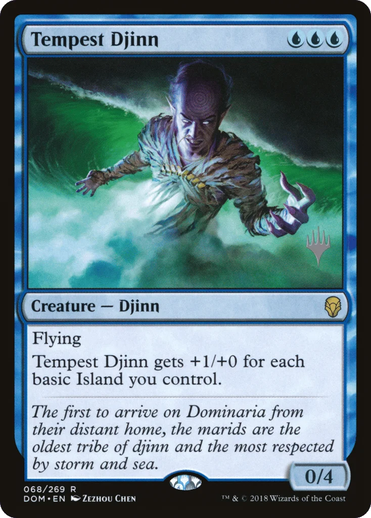 Tempest Djinn · Dominaria Promos