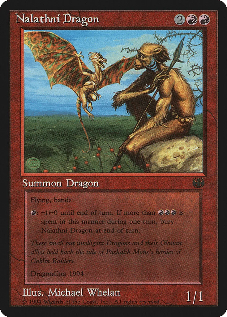Nalathni Dragon · Dragon Con