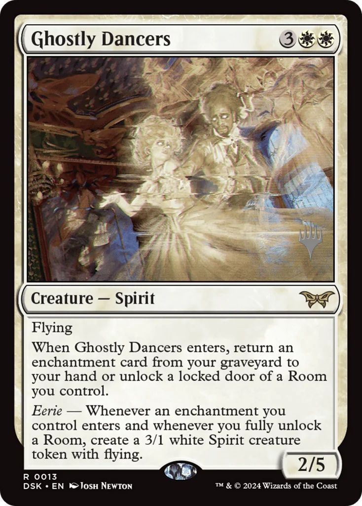 Ghostly Dancers · Duskmourn: House of Horror Promos