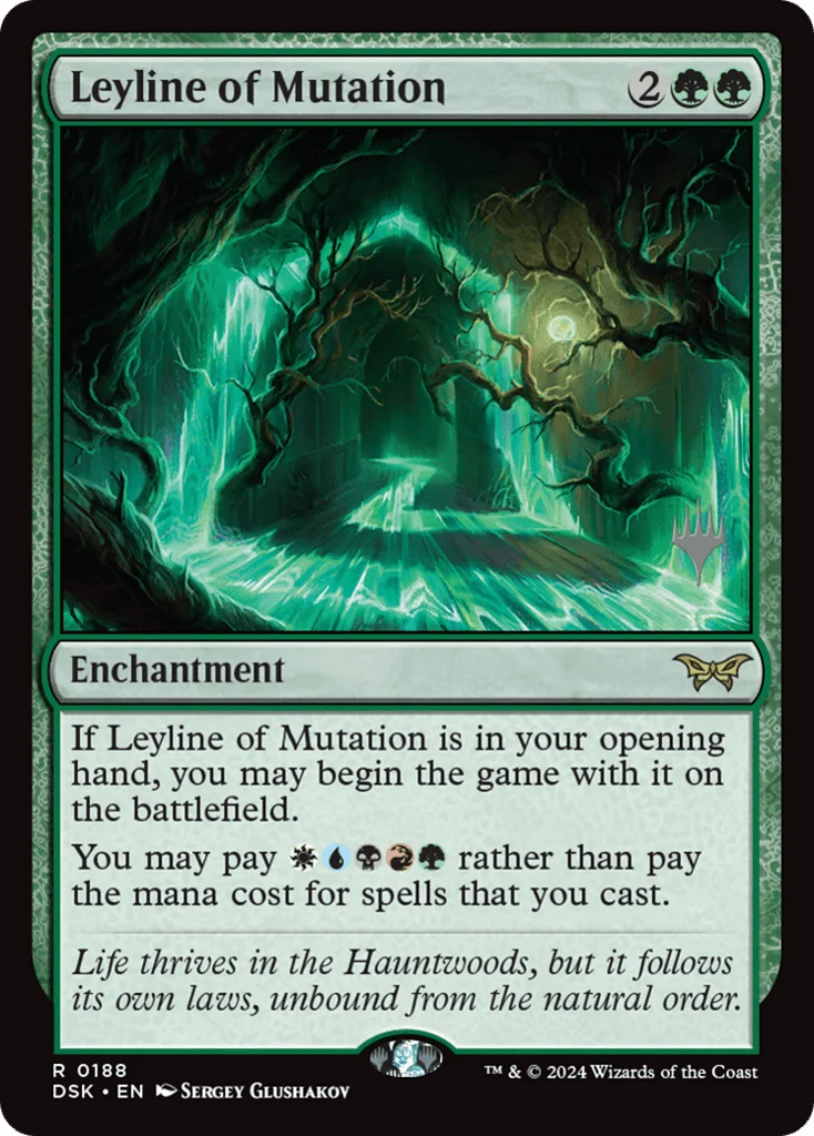 Leyline of Mutation · Duskmourn: House of Horror Promos