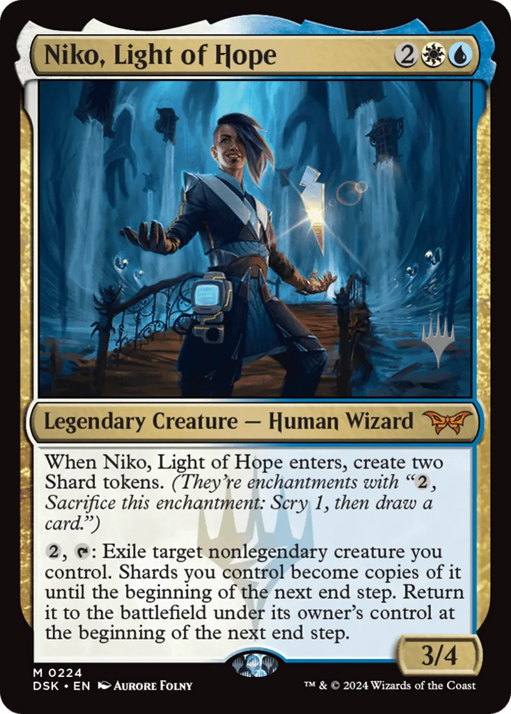 Niko, Light of Hope · Duskmourn: House of Horror Promos
