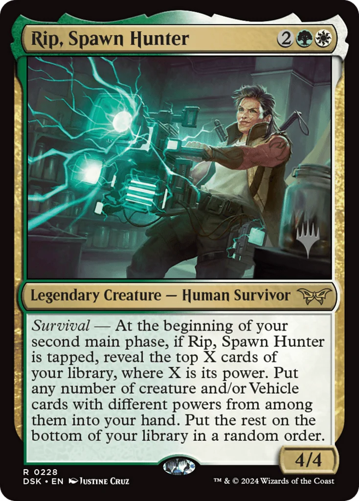 Rip, Spawn Hunter · Duskmourn: House of Horror Promos
